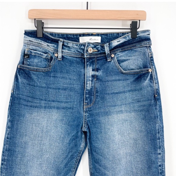 KanCan High Rise Slim Straight Jeans Size 9/28 - Picture 3 of 9